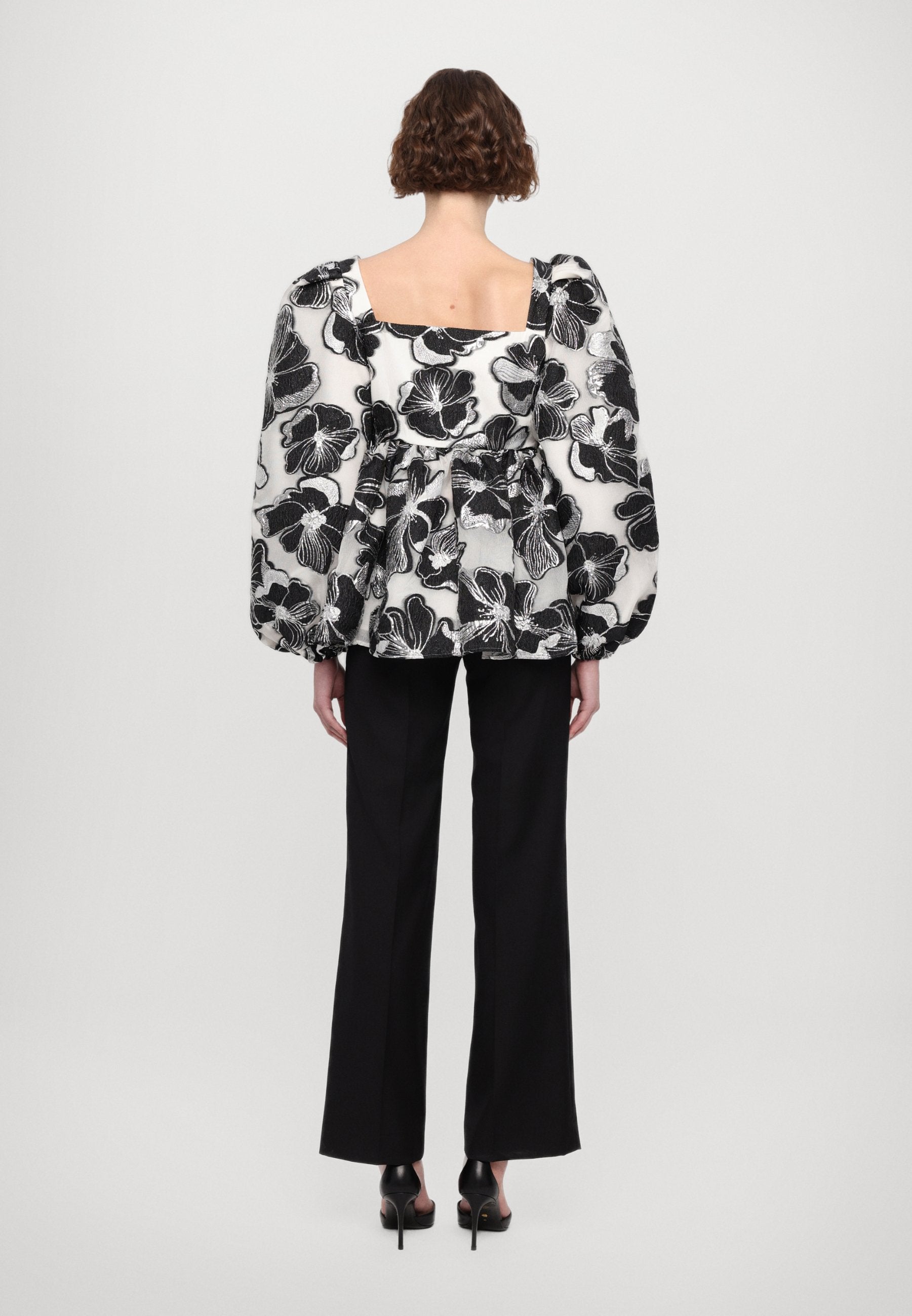 Stine Goya SQUARE NECK LONG SLEEVE