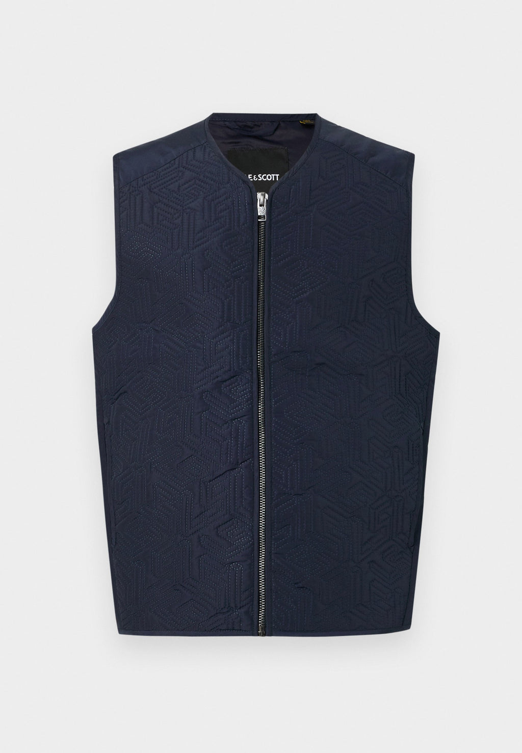 Lyle & Scott EMBLEM QUILTED GILET