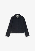 TOM TAILOR REGULAR FIT - Summer jacket - blue melange pique