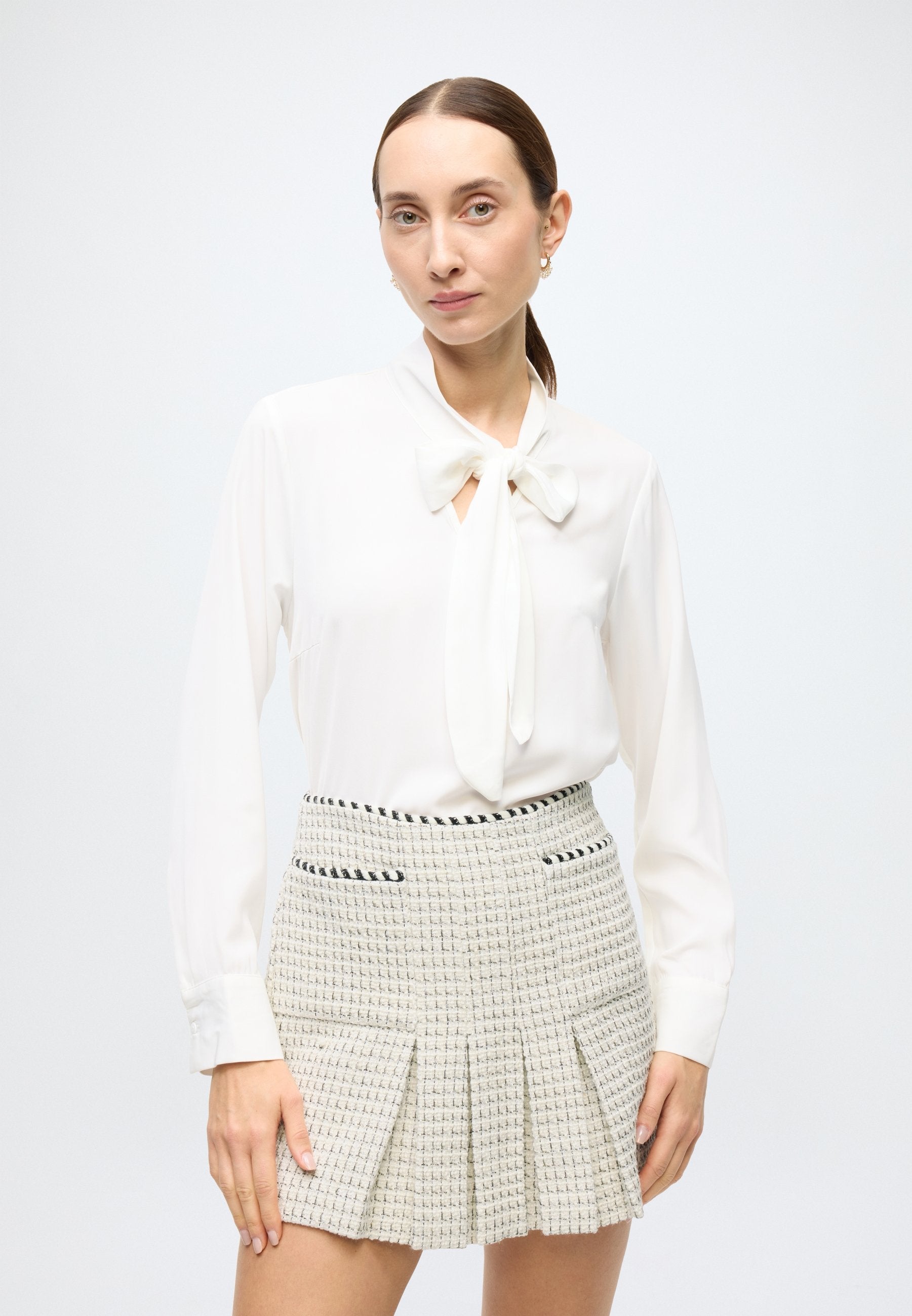Bardot FLORINE PLEATED MINI SKIRT