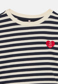 ONLY GIRLS KOGLIVINA O NECK STRIPE