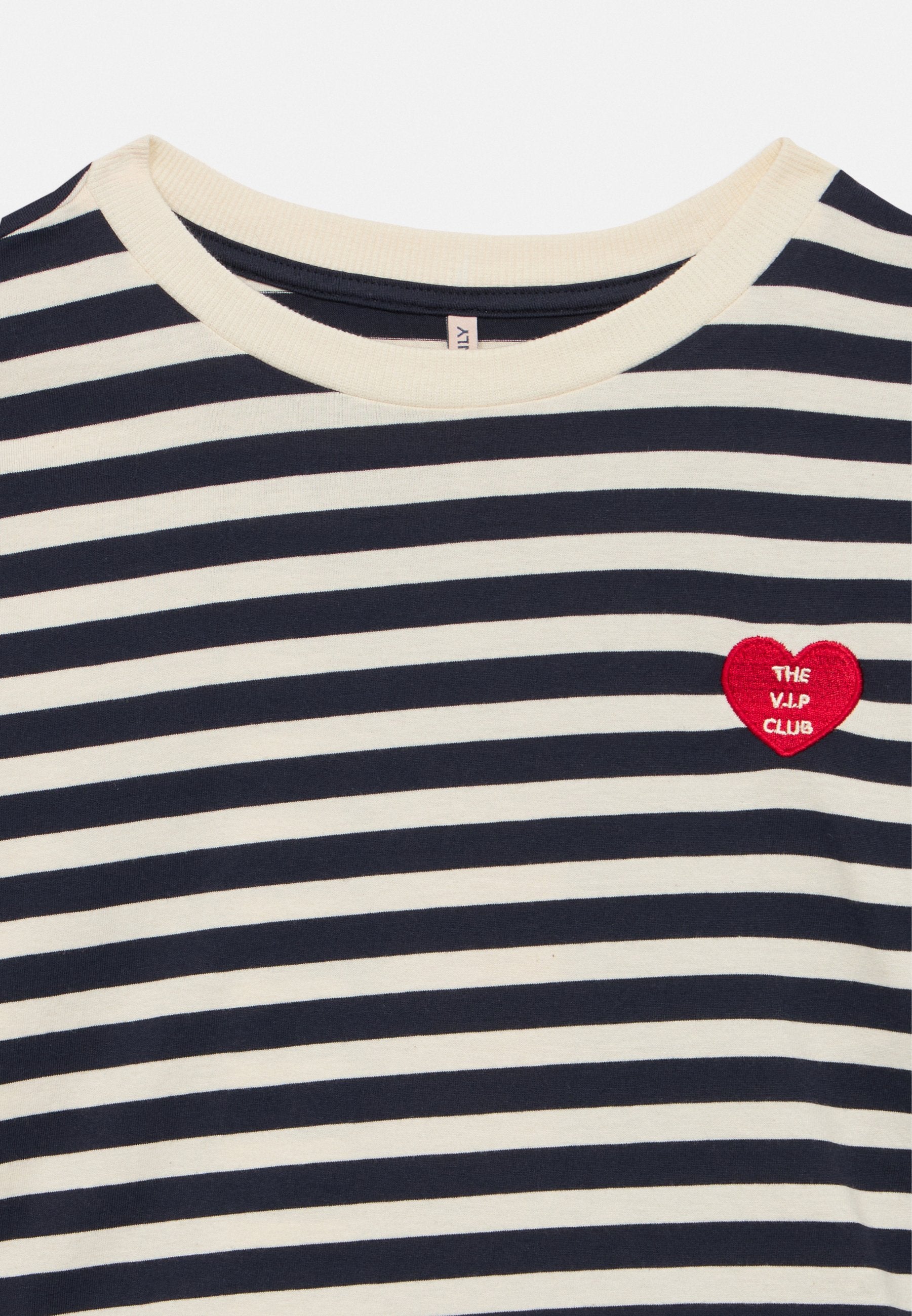 ONLY GIRLS KOGLIVINA O NECK STRIPE