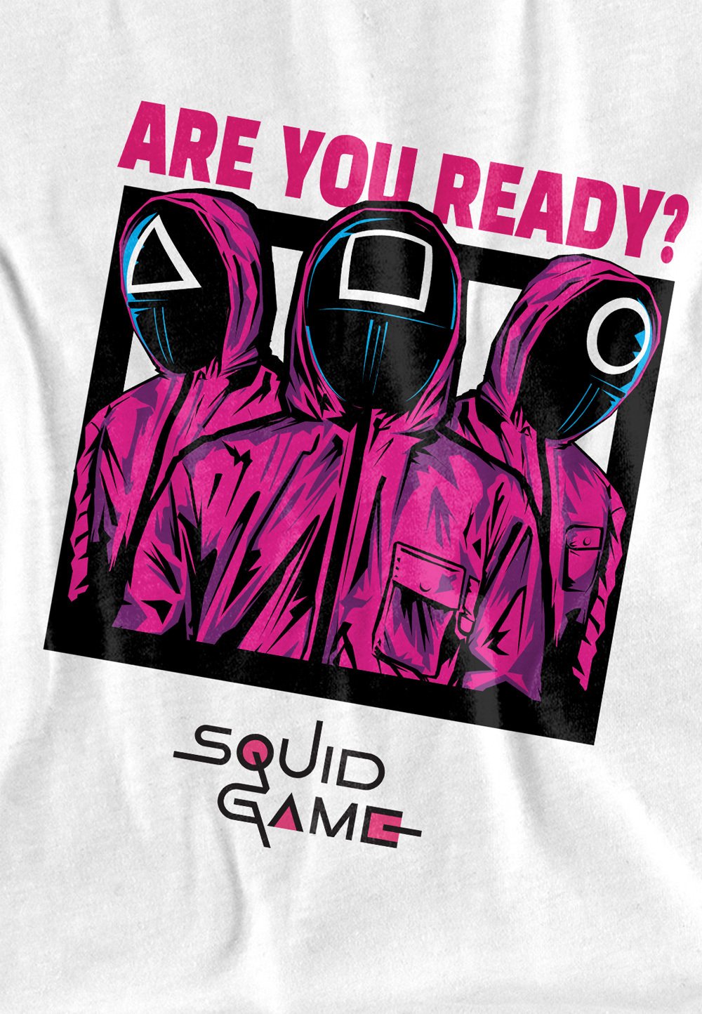 SQUID GAME GUARDS ARE YOU READY COMIC Media 4