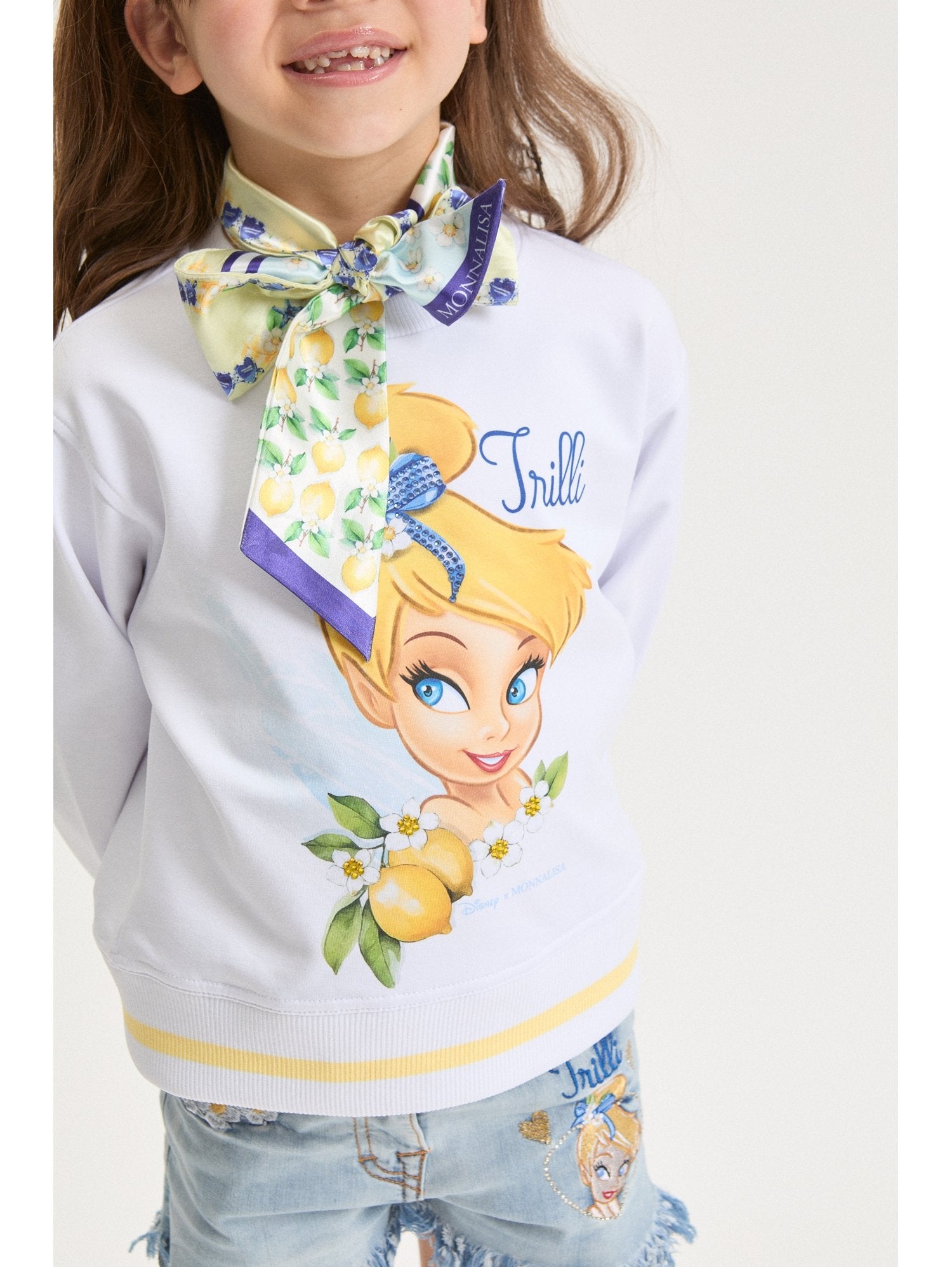 TINKER BELL FELPA Media 3