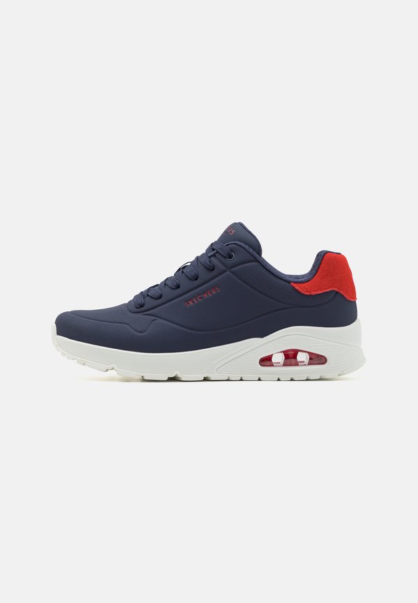 Skechers UNO - Trainers - navy/red