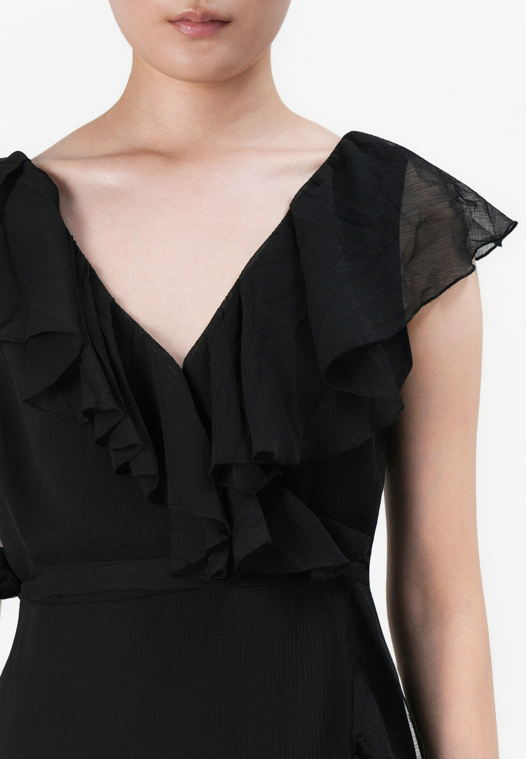 VILA VIFALIA FLOUNCE WRAP