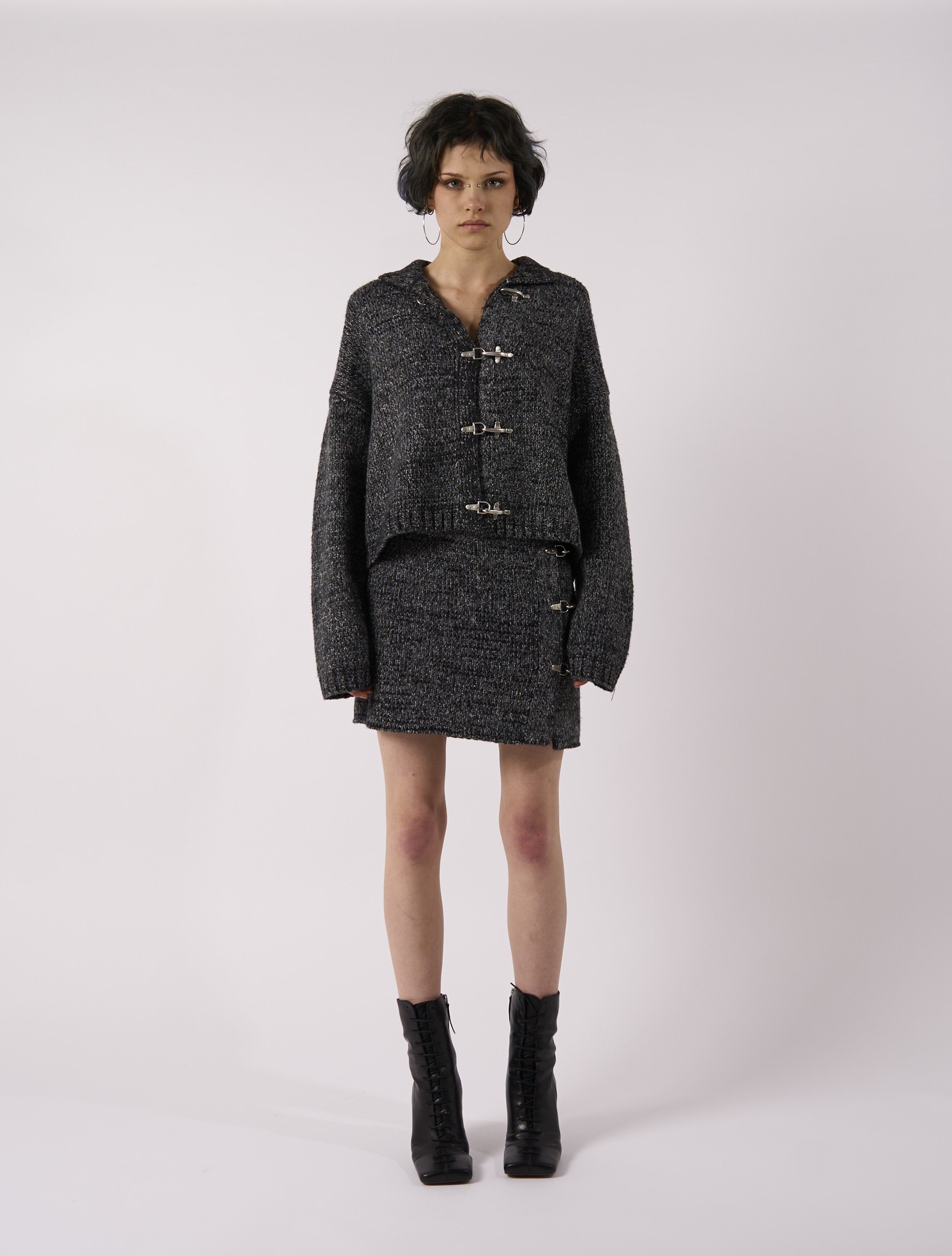 The Ragged Priest SLATE SKIRT