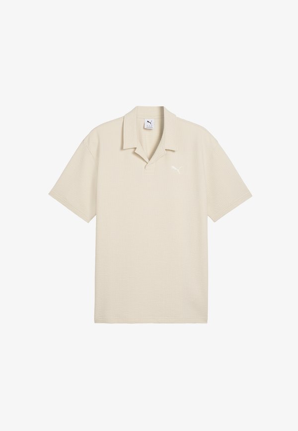 Puma ESSENTIALS ELEVATED POLO - Polo shirt - alpine snow
