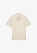 Puma ESSENTIALS ELEVATED POLO - Polo shirt - alpine snow