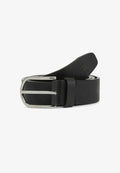 Tommy Hilfiger ROUNDED BUCKLE CASUAL - Belt - black