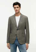 Tommy Hilfiger SMART CASUAL REGULAR FIT PURE - Blazer jacket - platinum olive