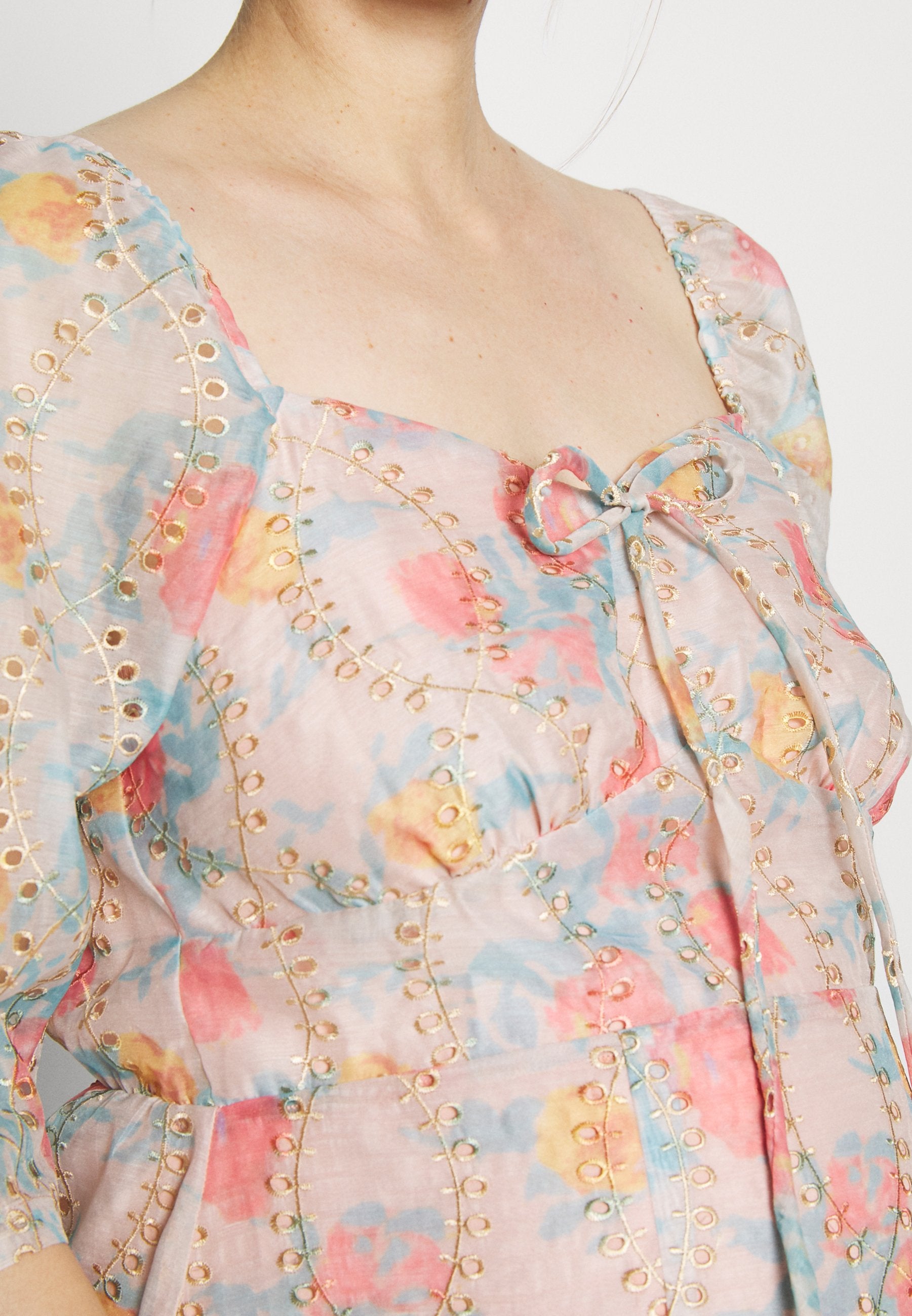 Glamorous Bloom DRESS
