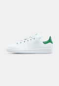 adidas Originals STAN SMITH UNISEX - Trainers - footwear white/core white/green