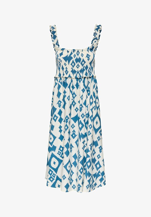 ONLY ONLLUMIRA Long - Maxi dress - cloud dancer