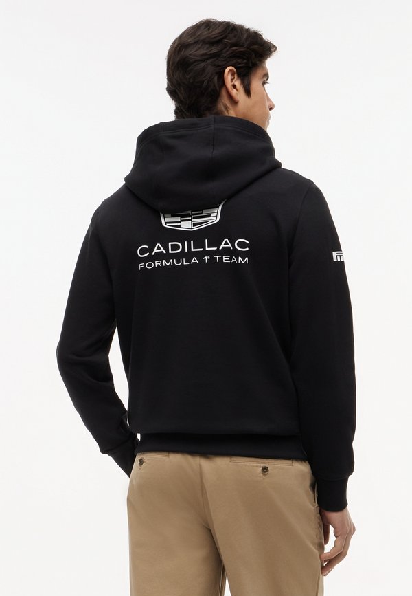 Tommy Hilfiger TH X CADILLAC FORMULA 1 TEAM REPLICA HOODIE UNISEX - Hoodie - black