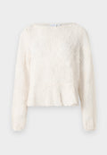 VILA Long Sleeved VIROCANA Boatneck