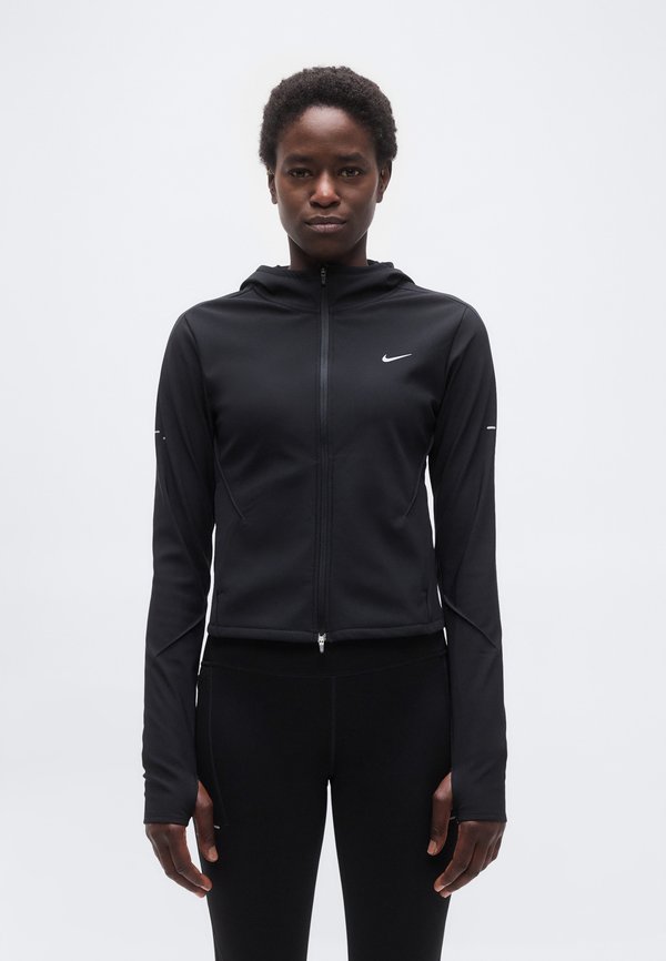 Nike Performance SWIFT FITTED - Running jacket - black