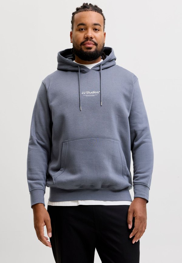 Jack & Jones JJESOHO SWEAT HOOD NOOS PLS - Hoodie - turbulence