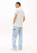 Tommy Jeans TOMMY FLAG SLIM FIT PIQUE POLO SHIRT