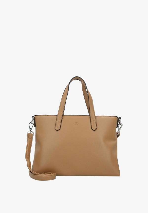TOM TAILOR POPPY - Handbag - camel