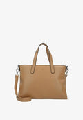 TOM TAILOR POPPY - Handbag - camel
