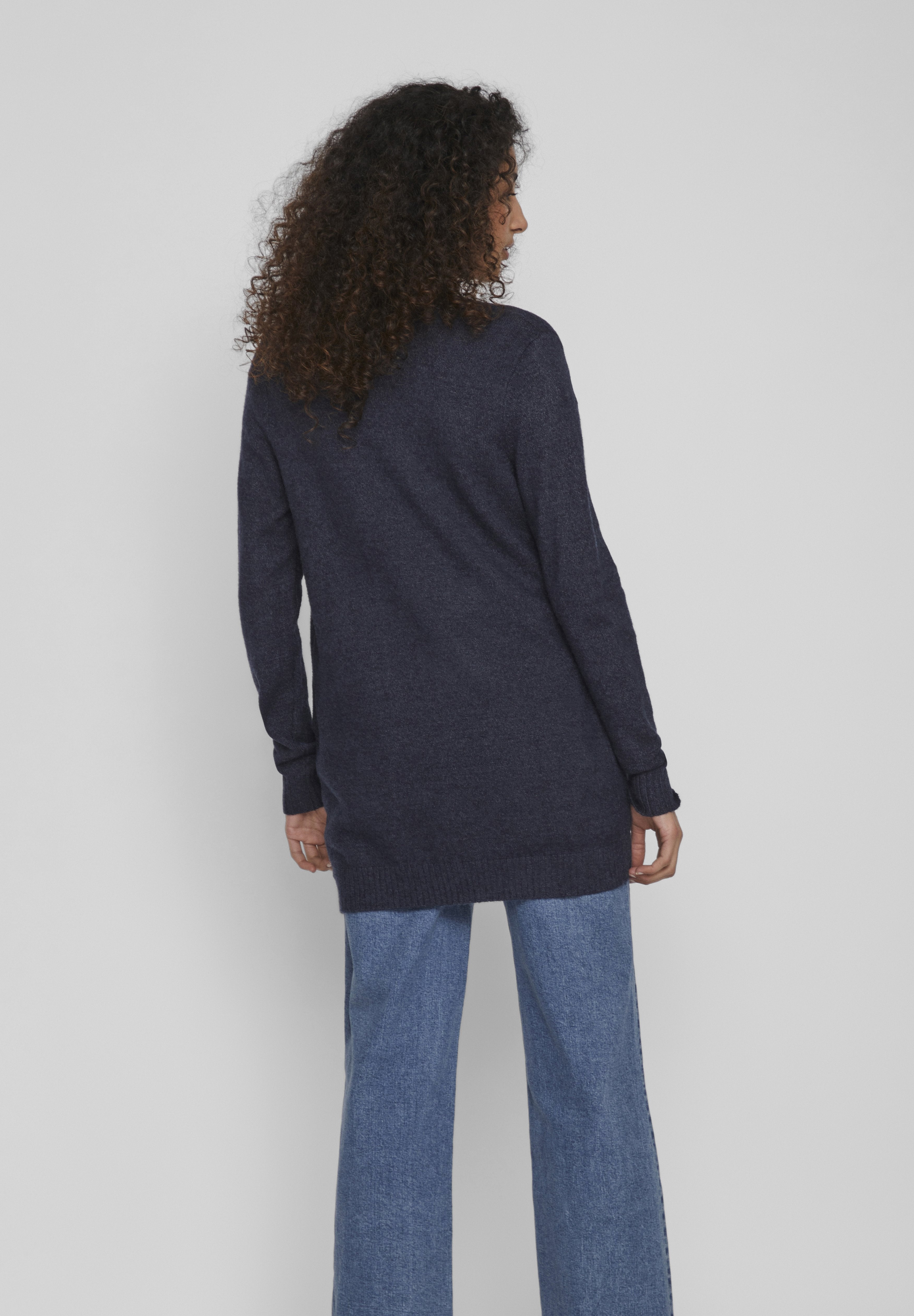 VILA VIRIL OPEN L/S KNIT CARDIGAN - NOOS
