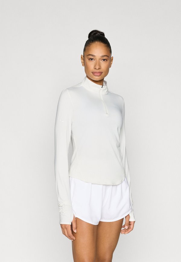 Nike Performance SWIFT - Long sleeved top - sail/reflective silver-coloured