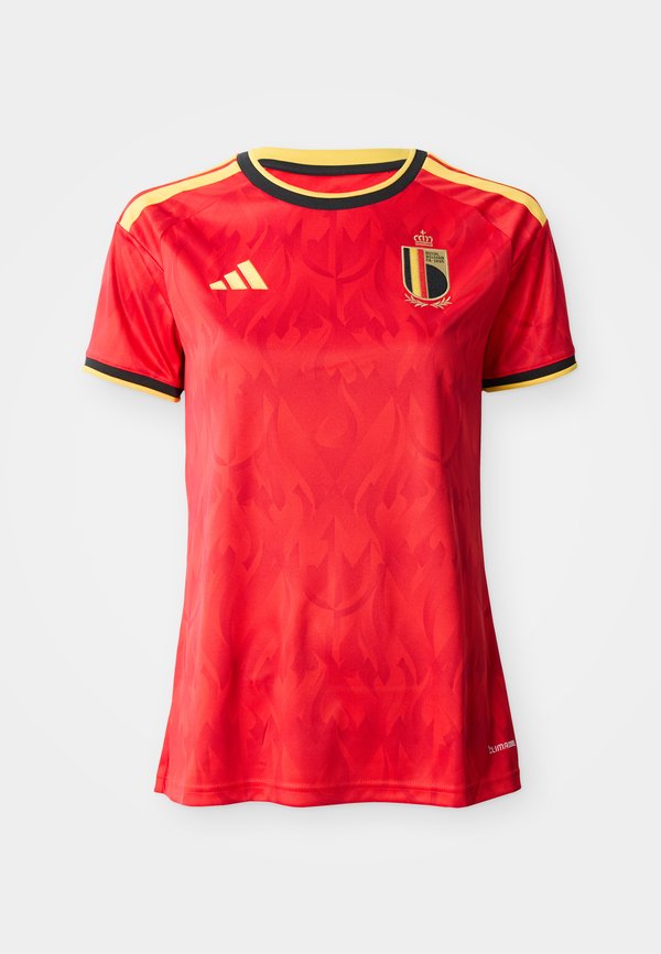 adidas Performance BELGIUM 26 HOME - Football jersey - red/bold gold-coloured