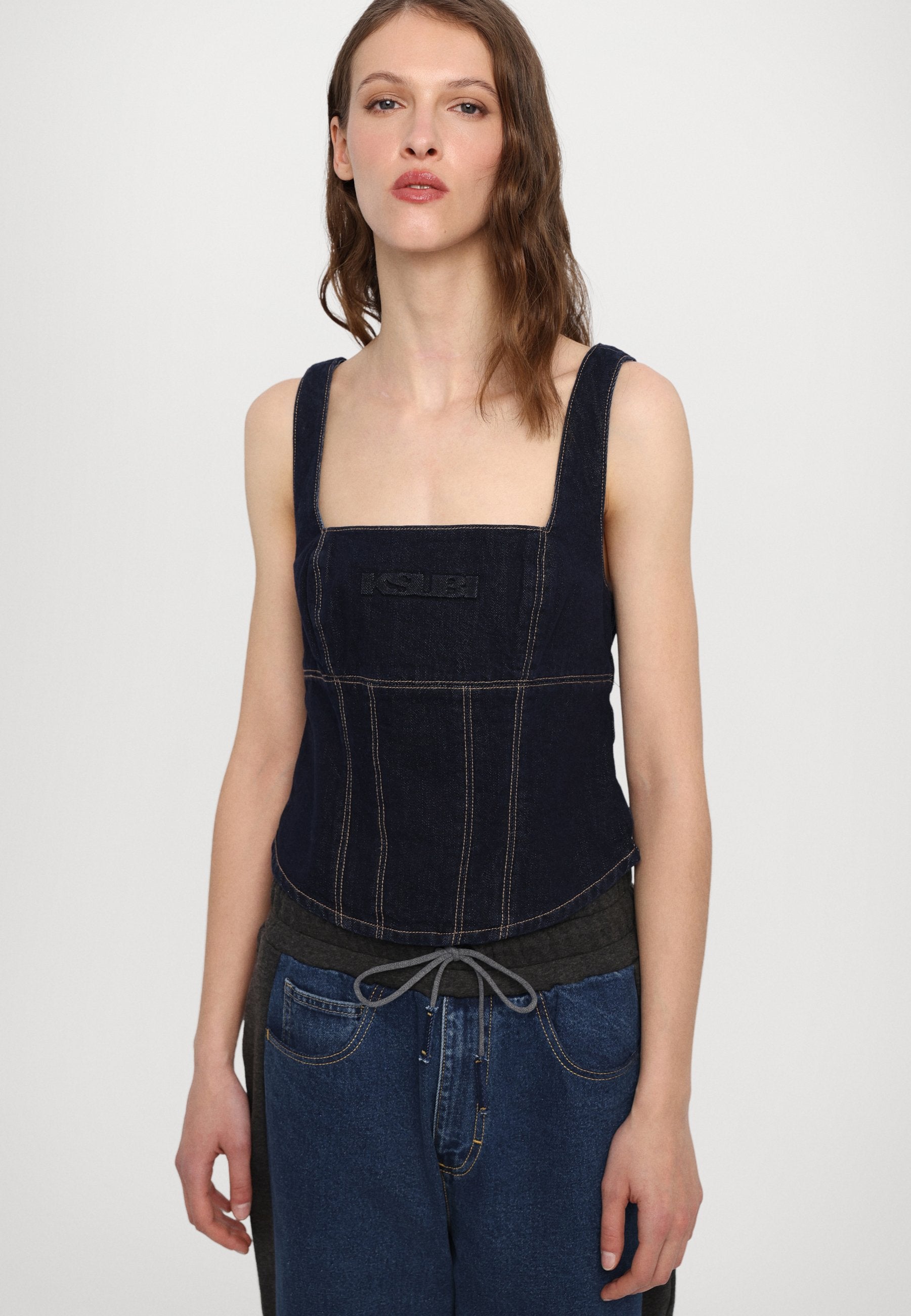 Ksubi HERA BUSTIER ZENITH POP