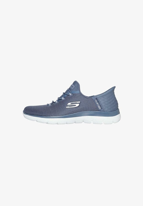 Skechers Slip-ons - azul