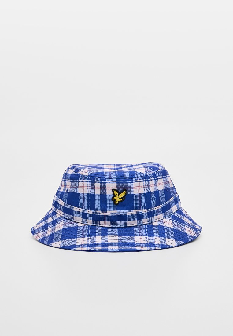 Lyle & Scott TARTAN BUCKET HAT