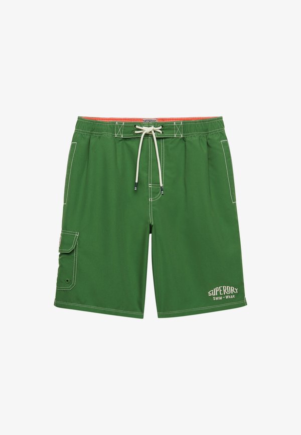 Superdry & Co SUPERDRY CARGO 19-INCH BOARDSHORTS.. - Swimming shorts - banana palm green