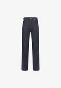 Calvin Klein Jeans HIGH RISE LOOSE  - Straight leg jeans - forever indigo