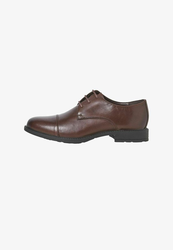 Jack & Jones shoes shoes - Smart lace-ups - brown stone
