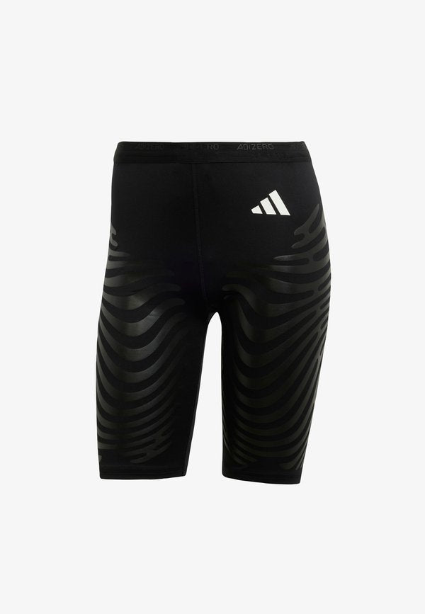 adidas Performance ADIZERO - Leggings - blackblack