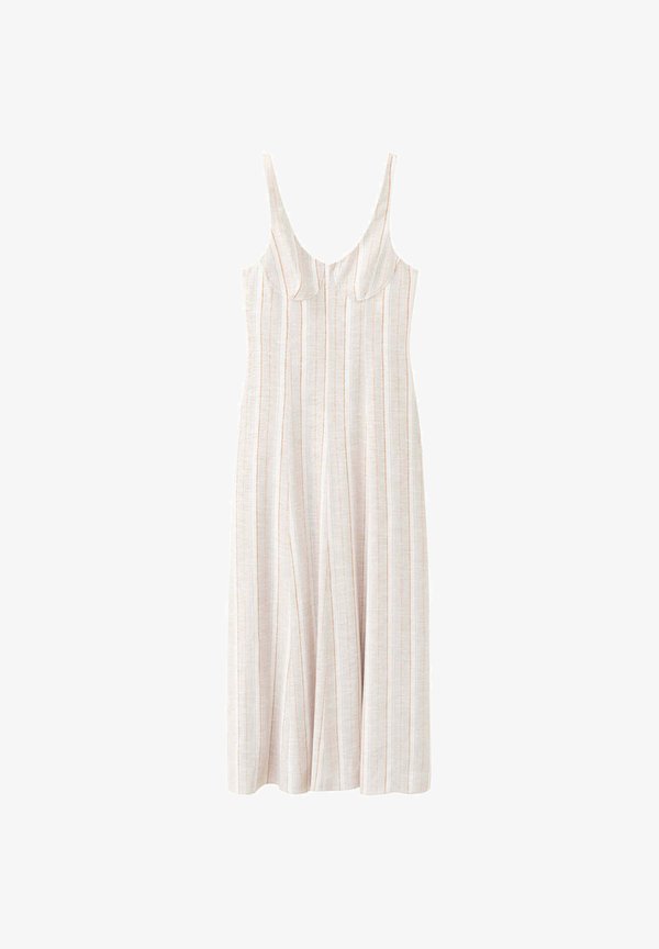 Mango ADULT - Maxi dress - light grey