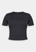 Nike Performance ZENVY - Sports T-shirt - black/cool grey
