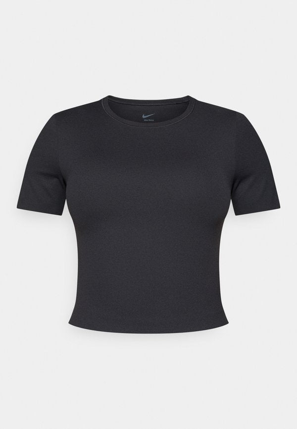 Nike Performance ZENVY - Sports T-shirt - black/cool grey
