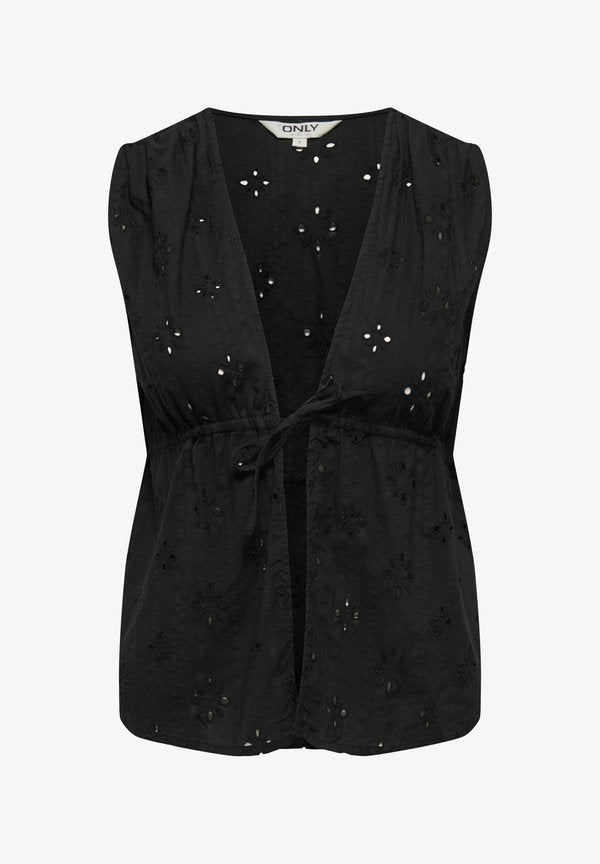 ONLY ONLASSISI - Blouse - black