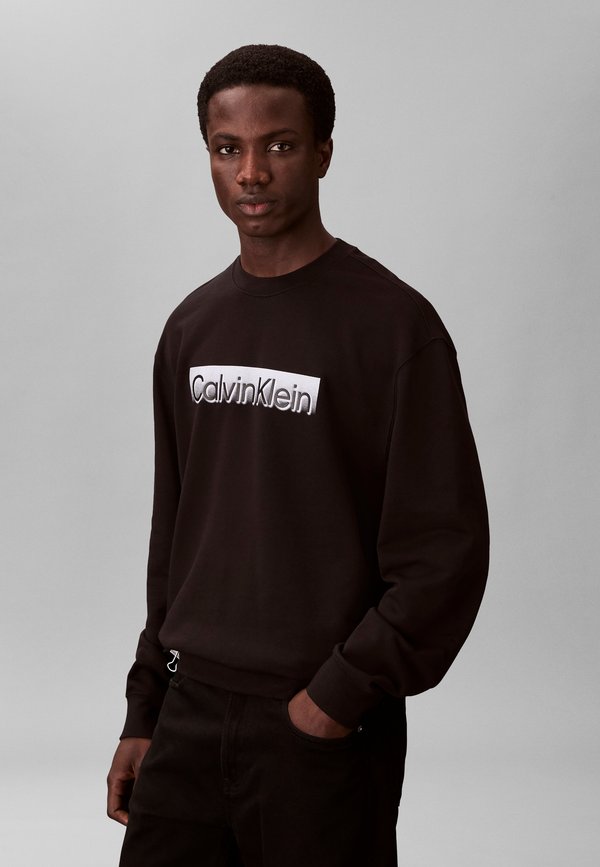 Calvin Klein SPORTSWEAR GRAPHIC CREWNECK STANDARD LOGO