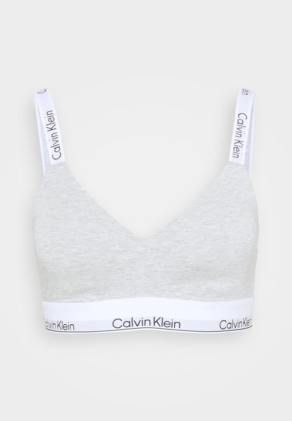 Calvin Klein Underwear Triangle bra - grey heather