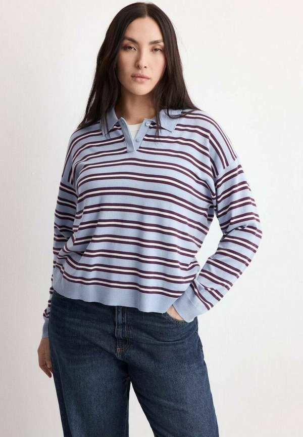 Mango Polo shirt - blue