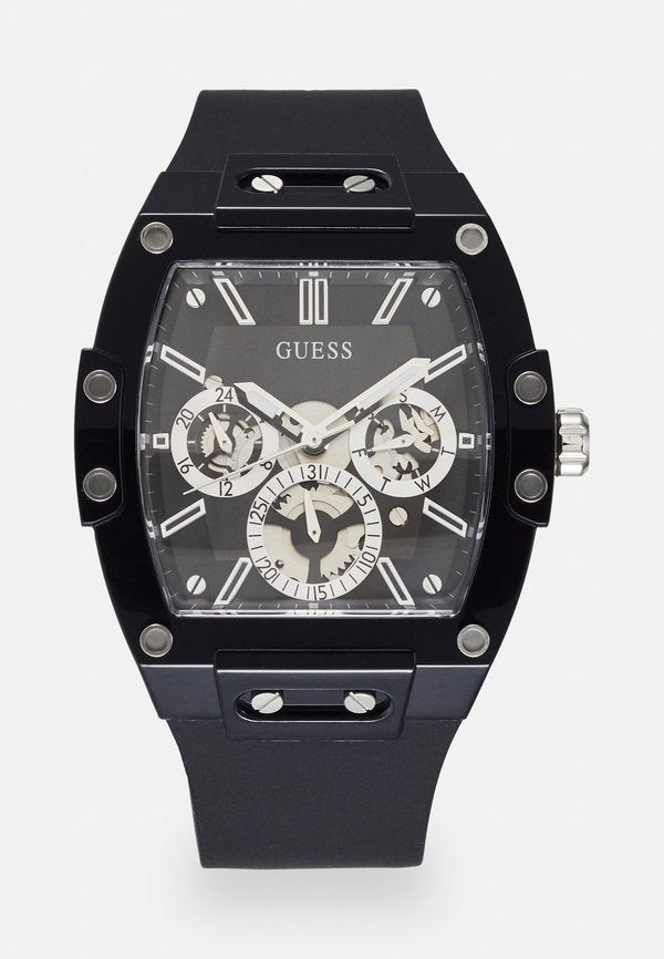 Guess PHOENIX - Chronograph watch - black