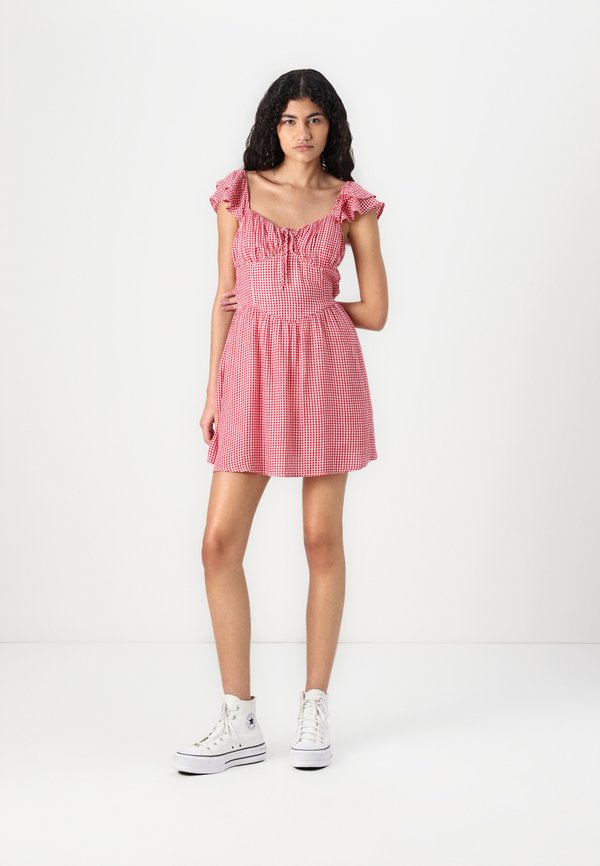 Hollister Co. FLUTTER CLEAN SKORT DRESS