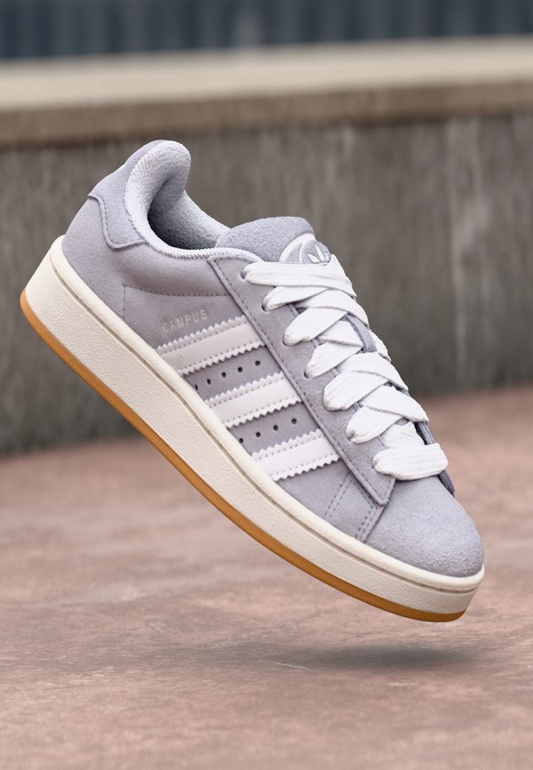 adidas Originals CAMPUS 00S - Trainers - grey three/footwear white/off white