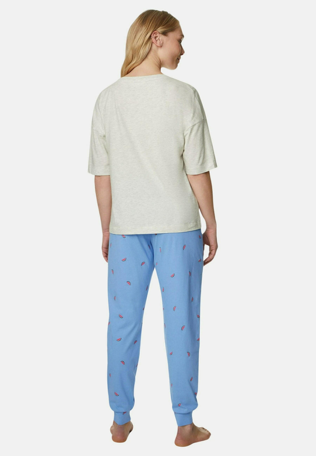 Marks & Spencer COTTON RICH WATERMELON PRINT