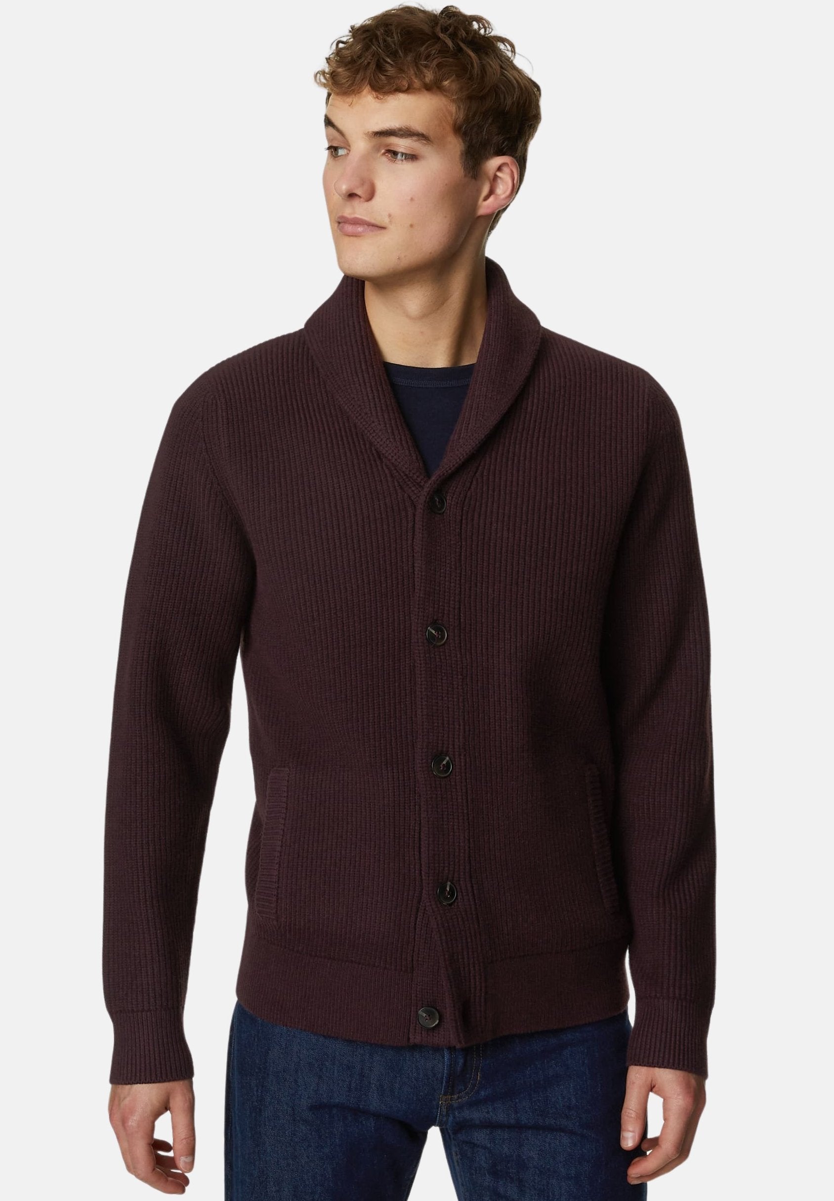 Marks & Spencer TEXTURED SHAWL COLLAR