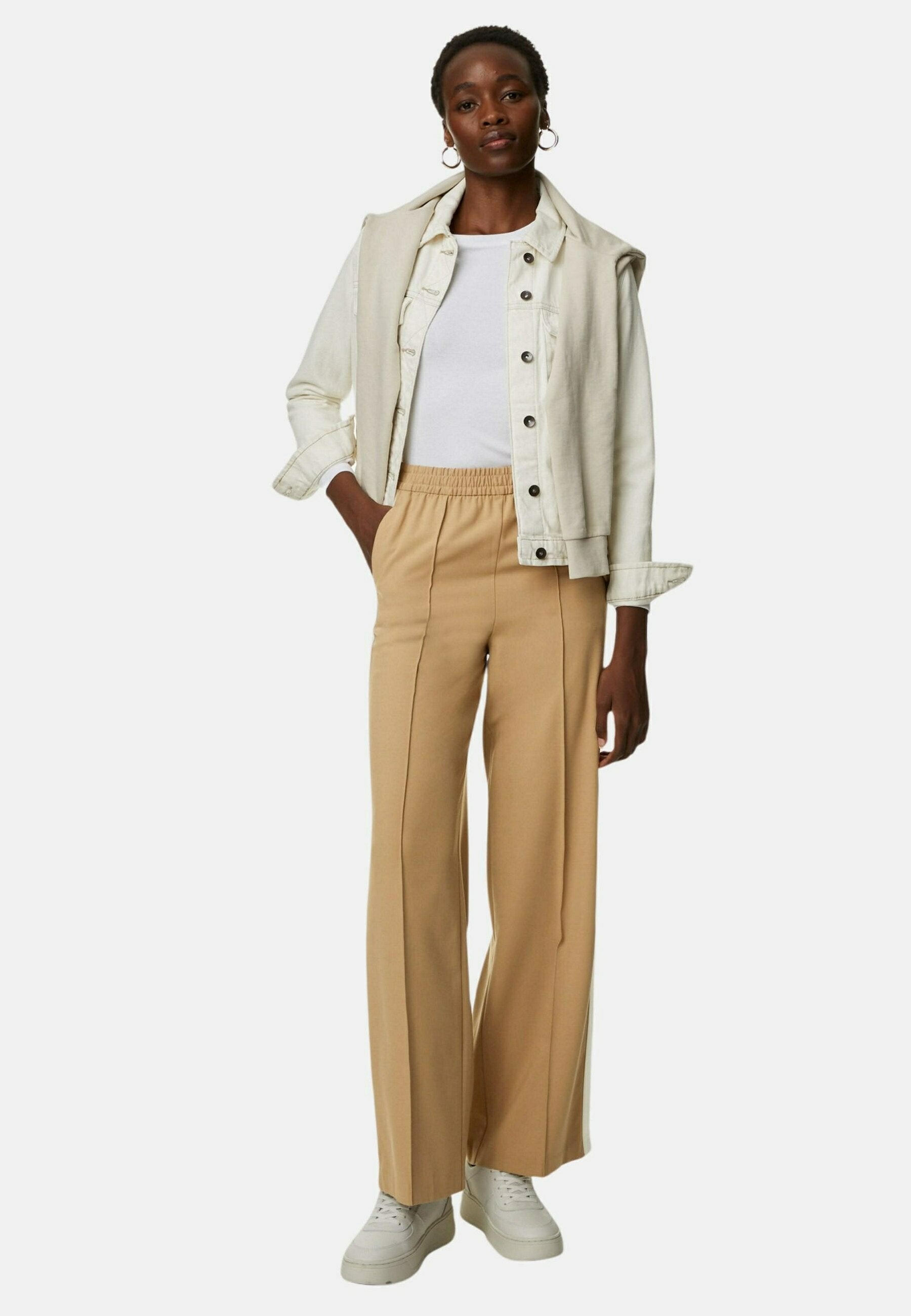 Marks & Spencer SIDE STRIPE WIDE LEG