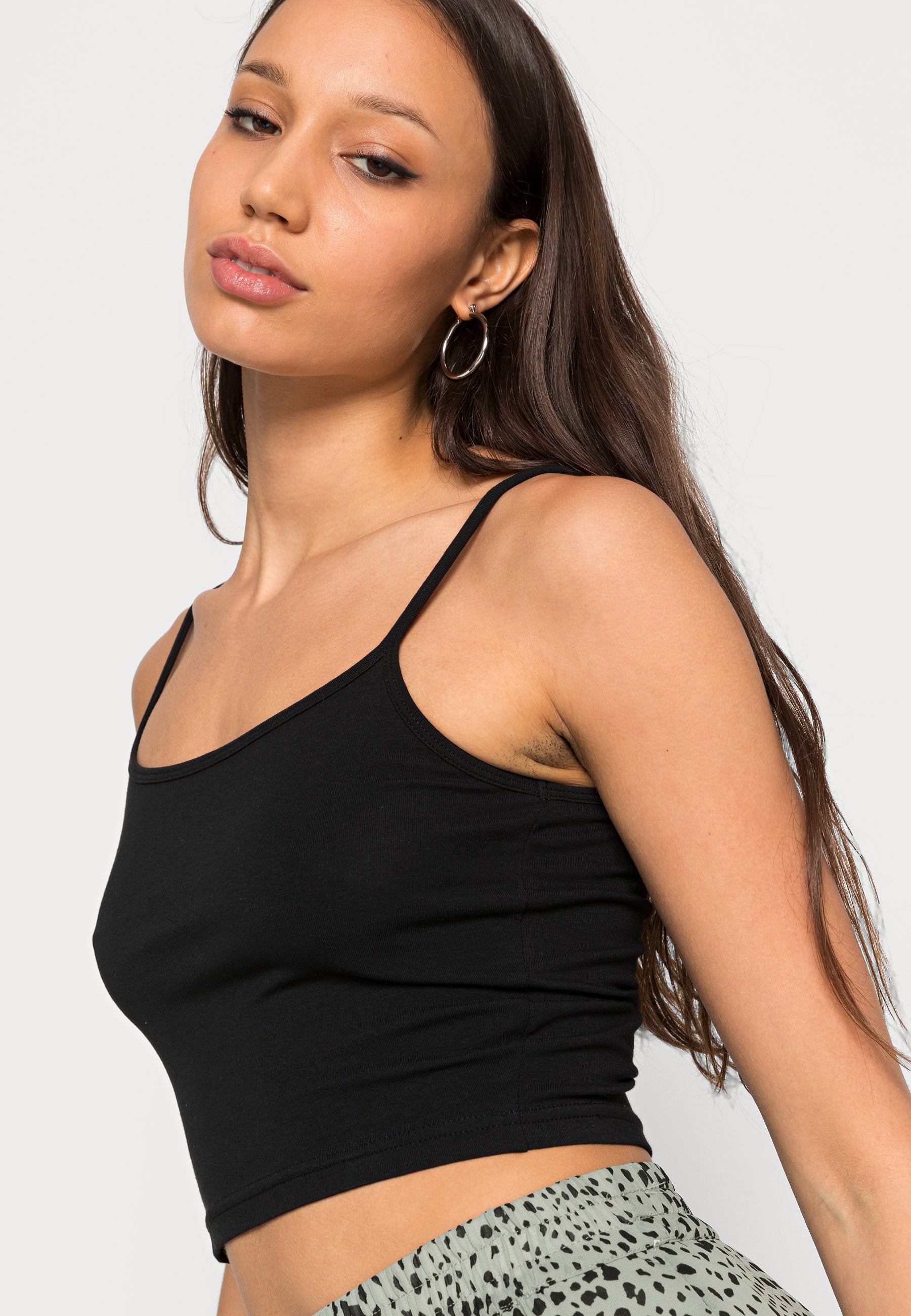 ONLY ONLLIVE LOVE SINGLET CROPPED 2 PACK
