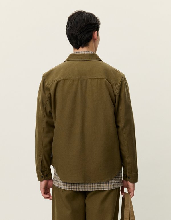 Les Deux LUCIANO STRUCTURED OVERSHIRT